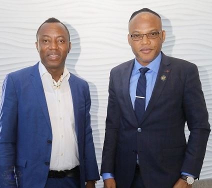 Nnamdi Kanu and Sowore Adeola Bodunrin pictures
