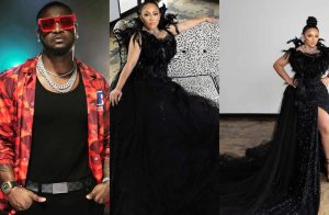 Peter Okoye celebrates wife Lola Omatayo as she clocks 50 Kemi Filani blog