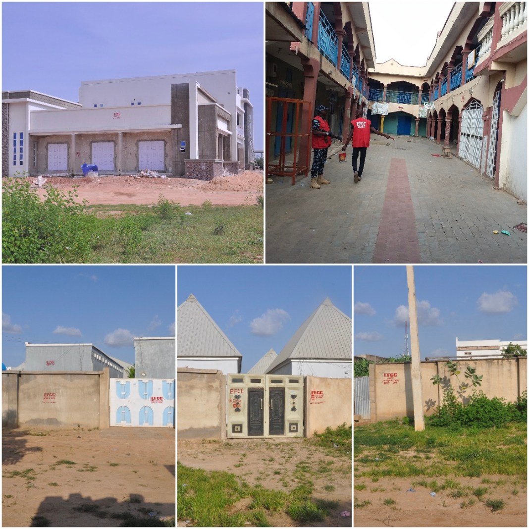 Properties owned by Yobe auditor
