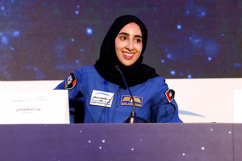 Saudi Arabia first female Astronaut