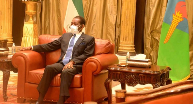 Teodoro Obiang Nguema Mbasogo