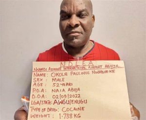 cocaine man