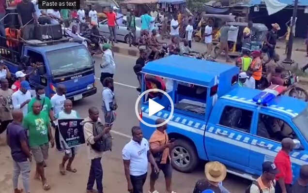 VIDEOS From Rally Held For Peter Obi In Ibadan