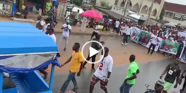 VIDEO From Rally Held For Peter Obi In Taraba