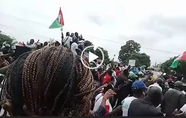 VIDEO From Rally Held For Peter Obi In Plateau