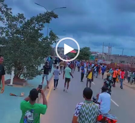 VIDEO From Rally Held For Peter Obi In Ebonyi