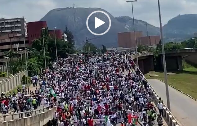VIDEO From Rally Held For Peter Obi In Abuja