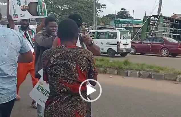 VIDEO From Rally Held For Peter Obi In Kwara