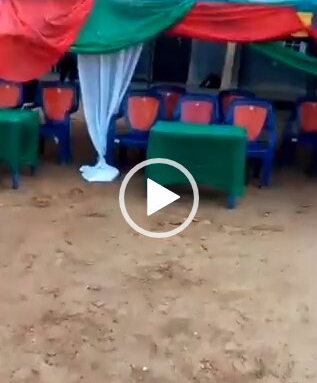 Peter Obi Won't Like This, Gunmen Disrupt Labour Party Meeting In Enugu (VIDEO)