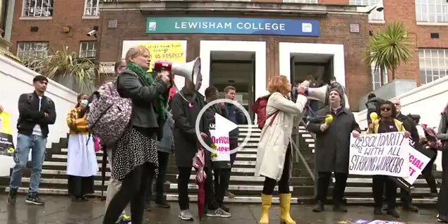University Teachers In UK Embark On Strike Over Pay (VIDEO)