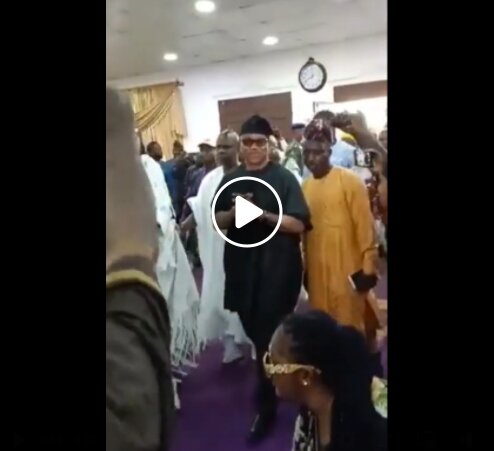 Moment Peter Obi Arrived At Ooni Of Ife’s Palace (VIDEO)