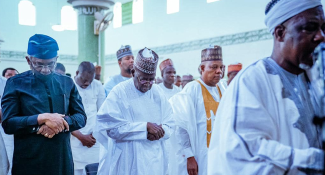 tinubu mosque
