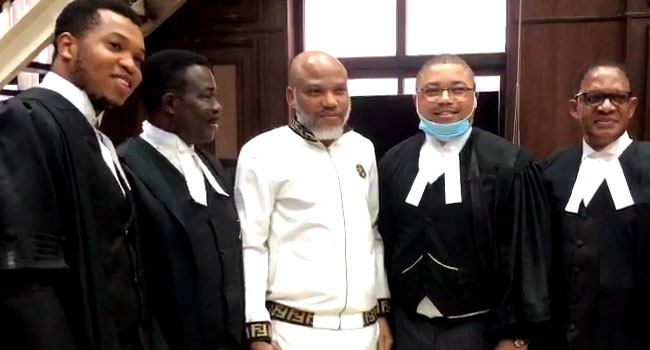 Kanu and Ejiofor