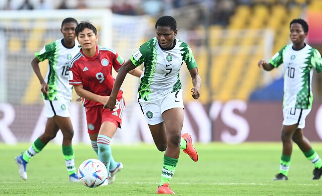 Nigeria Colombia Women World Cup