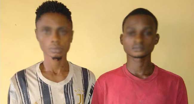 Ogun suspects