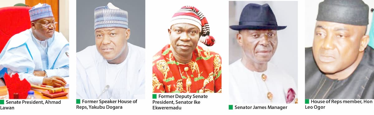 Old faces Nigerians will miss in 10th NAssembly