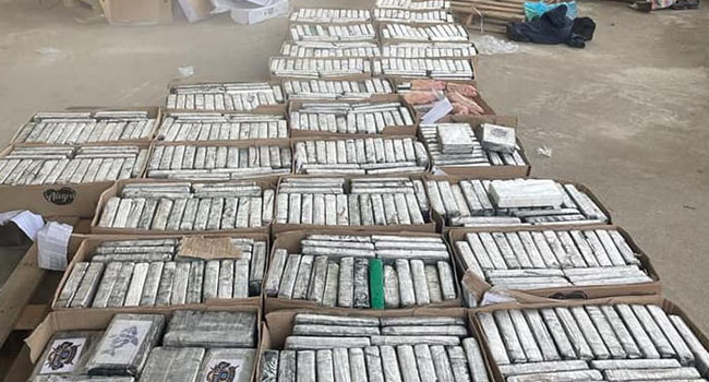 liberia drug cocaine