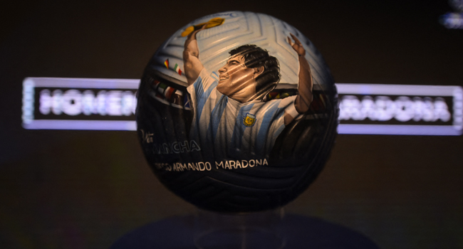 Maradona’s ‘Hand Of God’ Ball To Go Up For Auction Of Up To $3.4m 2 maradona