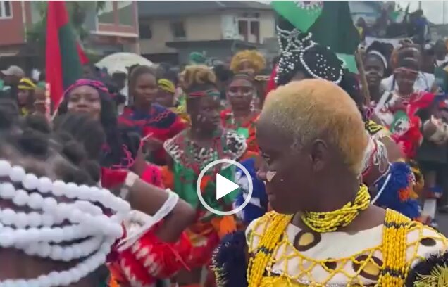 VIDEO From Rally Held For Peter Obi In Akwa Ibom