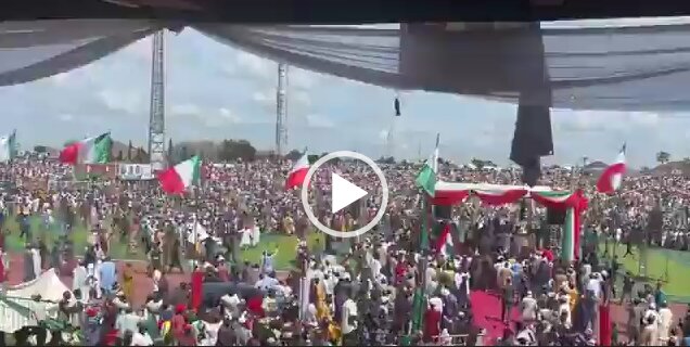 VIDEO From Rally Held For Atiku In Bauchi