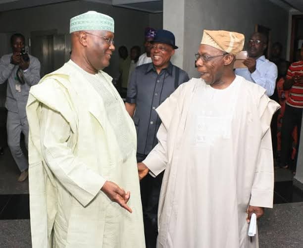 Atiku and Obasanjo
