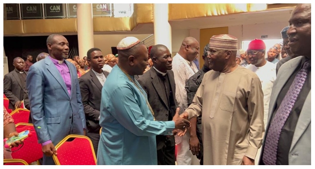 Atiku with CAN