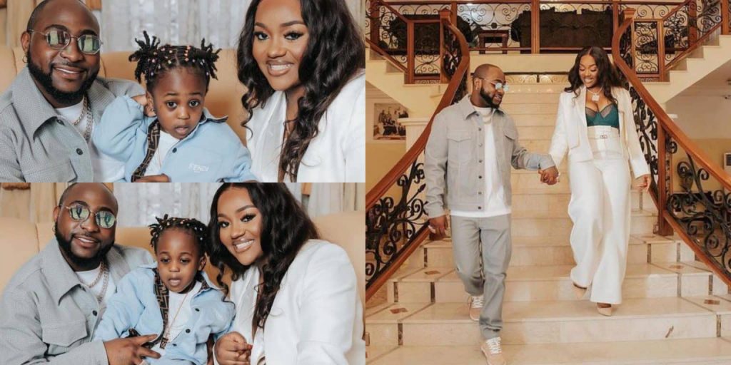 Davido shares rare family photo Kemi Filani blog 2 1536x768 1