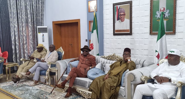 G 5 governors bauchi