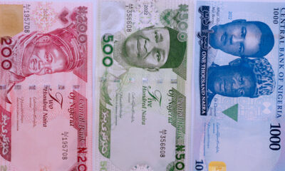 New naira notes