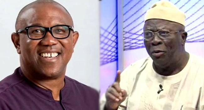 Peter Obi Ayo Adebanjo