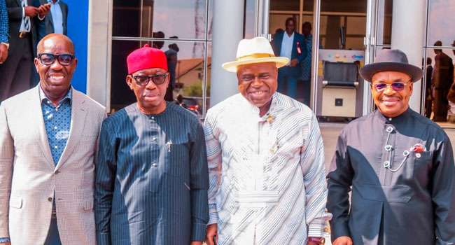 South South Govs