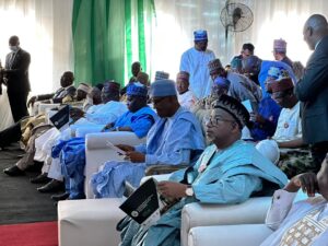 History Made: Tinubu Spotted As Buhari Launch Oil Drilling Process In The North (Photos) 60 WhatsApp Image 2022 11 22 at 13.29.17