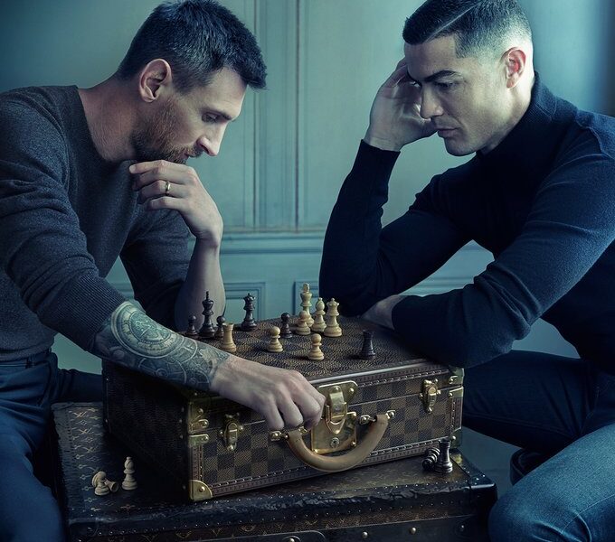 ronaldo and messi