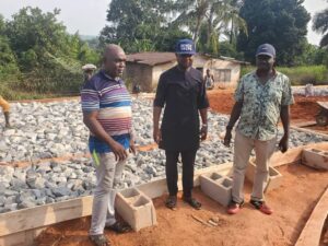 Work Goes On : Dennis Idahosa Spotted Inspecting Construction Of Primary School @ Iguoriakhi(Photos) 73 319056506 704159977735726 1446815076283952549 n