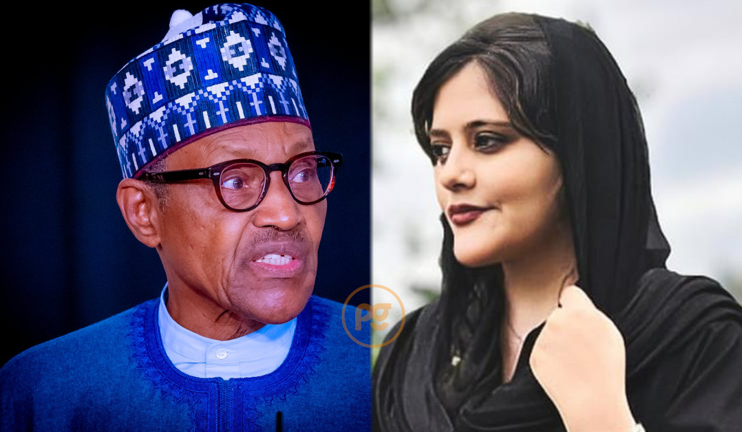 Buhari and Mahsa Amini