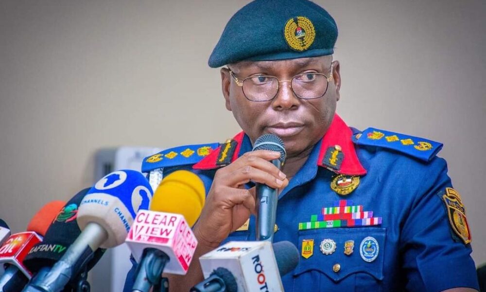 NSCDC CG