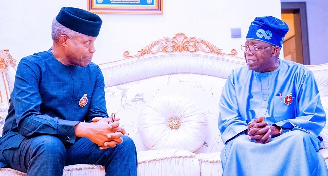 Osinbajo and Tinubu 1