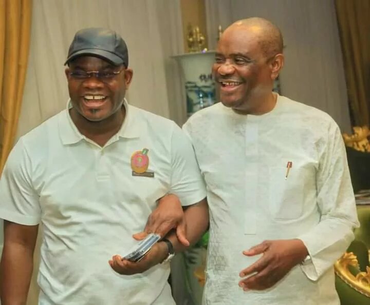 Yahaya Bello and Wike