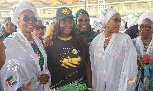 mercy johnson