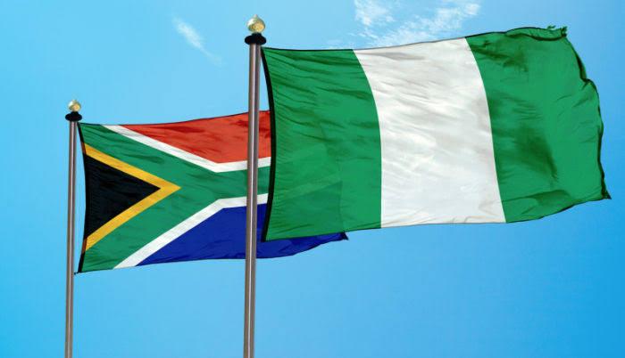 Nigeria and South Africa