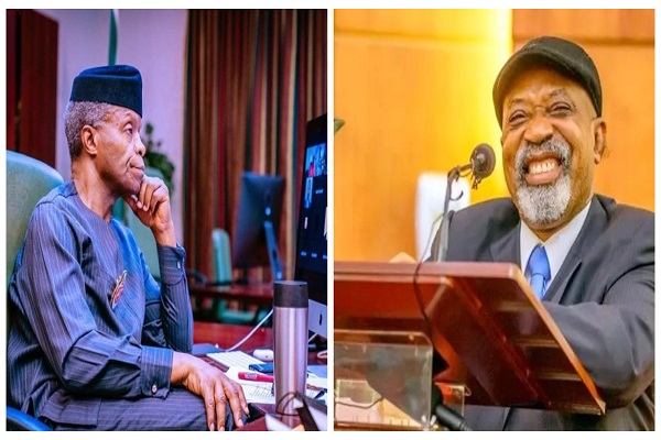 Osibanjo and Ngige