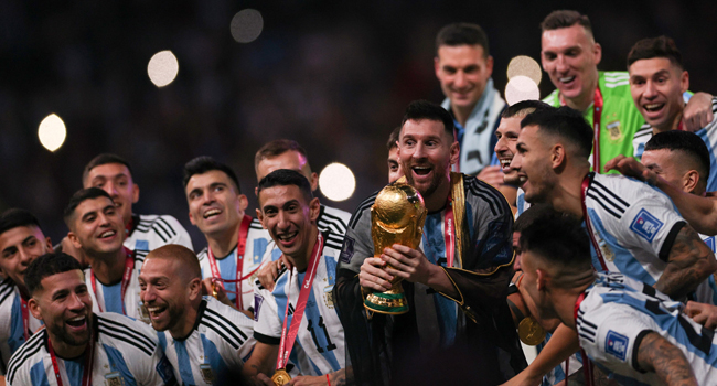 argentina world cup win