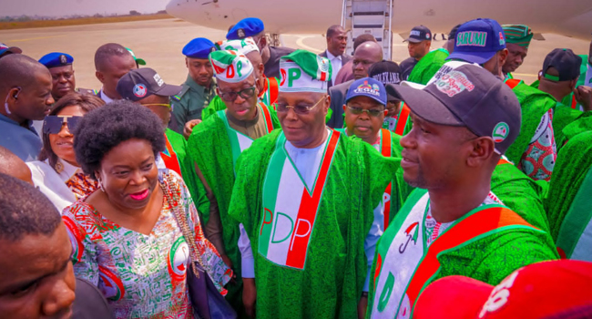atiku ibadan rally 2