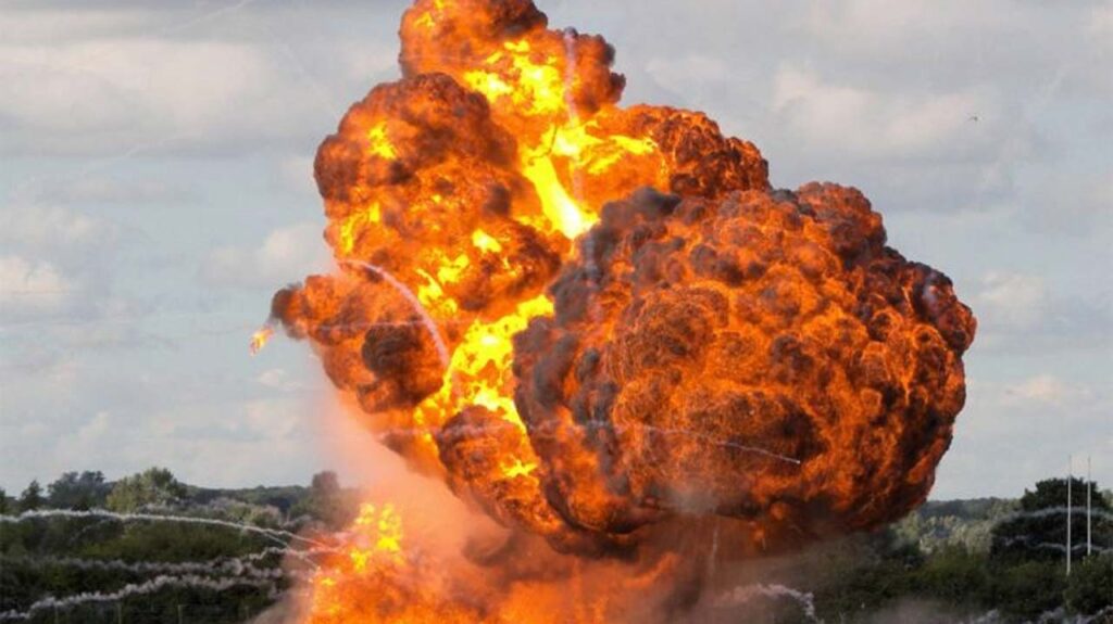 bomb blast