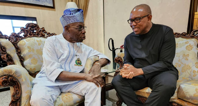 peter obi obasanjo