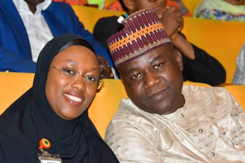 Balaraba and husband 467