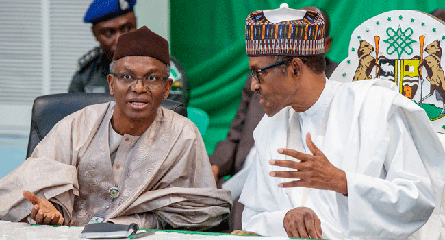 Buhari and El Rufai
