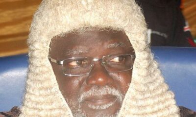 Justice Olukayode Ariwoola