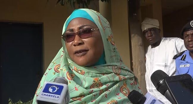 JUST IN: Tinubu’s Campaign Reacts To Appointment Of Naja’atu Muhammad As PSC Coordinator 2 Najaatu Muhammad