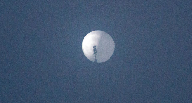 Spy Balloon China US